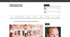 Desktop Screenshot of podshifter.com